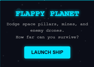 Flappy Planet